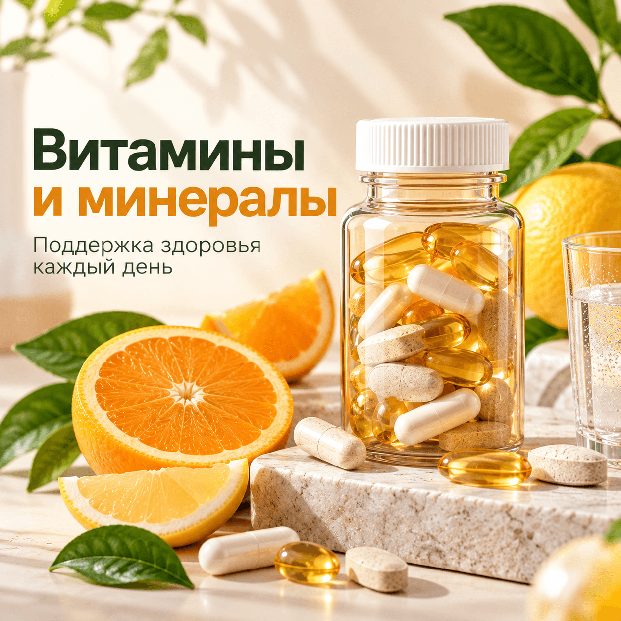 Витамины и минералы